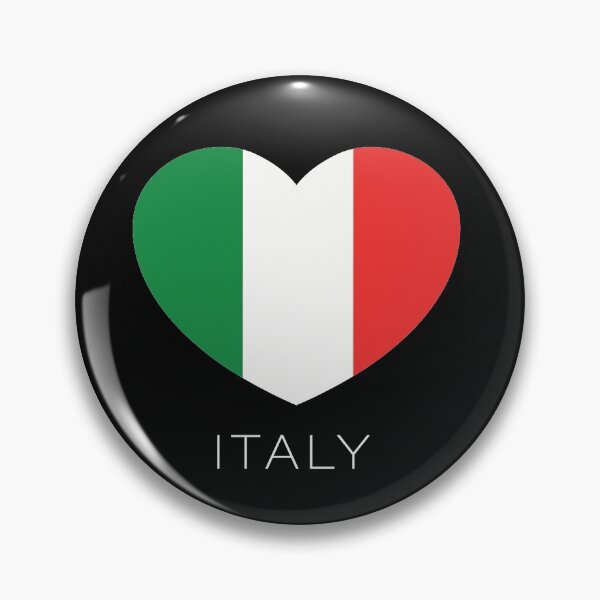 Item preview, Heart and Love for Italy designed and sold by egrubbs.