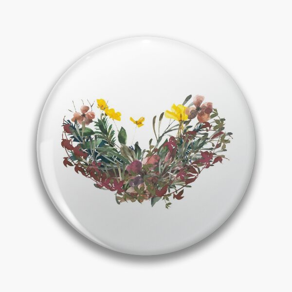 Item preview, Floral Heart designed and sold by IngerHB.