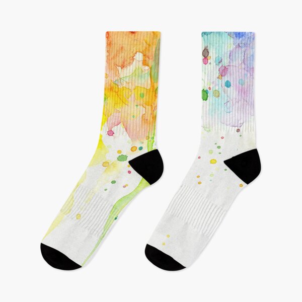 Item preview, Watercolor Rainbow designed and sold by Olga Shvartsur.