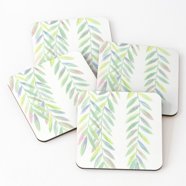 Item preview, Weeping Willow Leaves designed and sold by Wyndee Breheny.