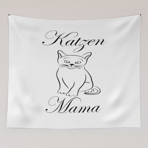 Item preview, katzen Mama katzenmama geschenk fur mutter designed and sold by alaechamlal.