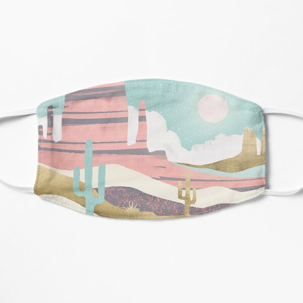 Desert Sun Flat Mask
