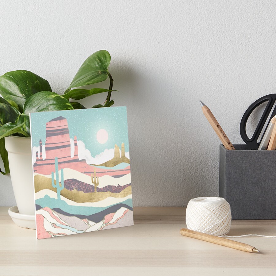 Item preview, Art Board Print designed and sold by spacefrogdesign.