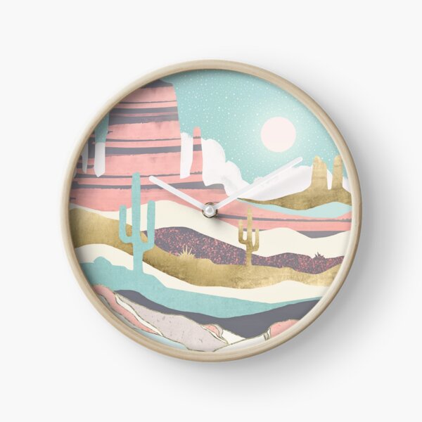 Desert Sun Clock