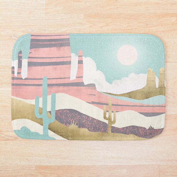 Desert Sun Bath Mat
