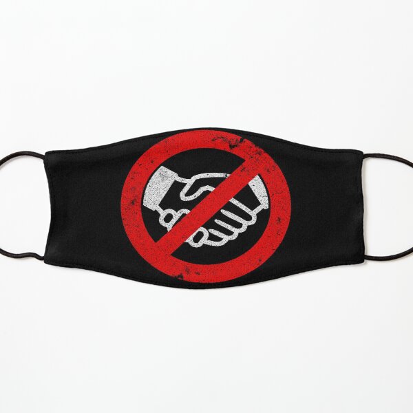 No handshake please Kids Mask