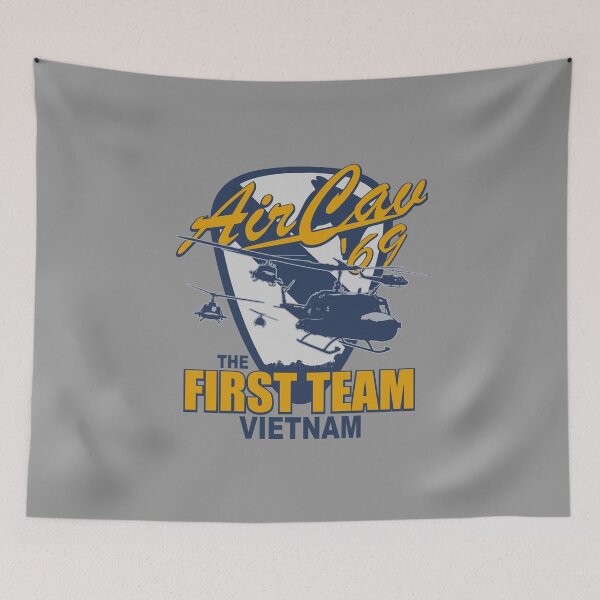 Item preview, Air Cav '69 - The First Team Vietnam designed and sold by StrongVlad.