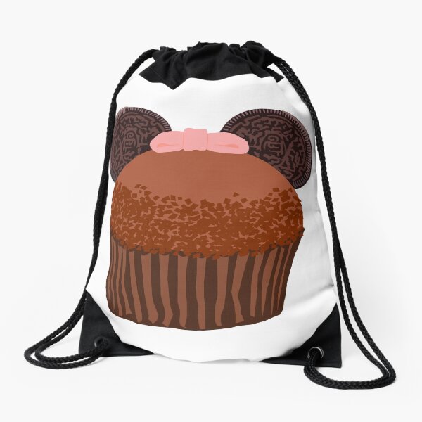 Minnie Cupcake! Drawstring Bag