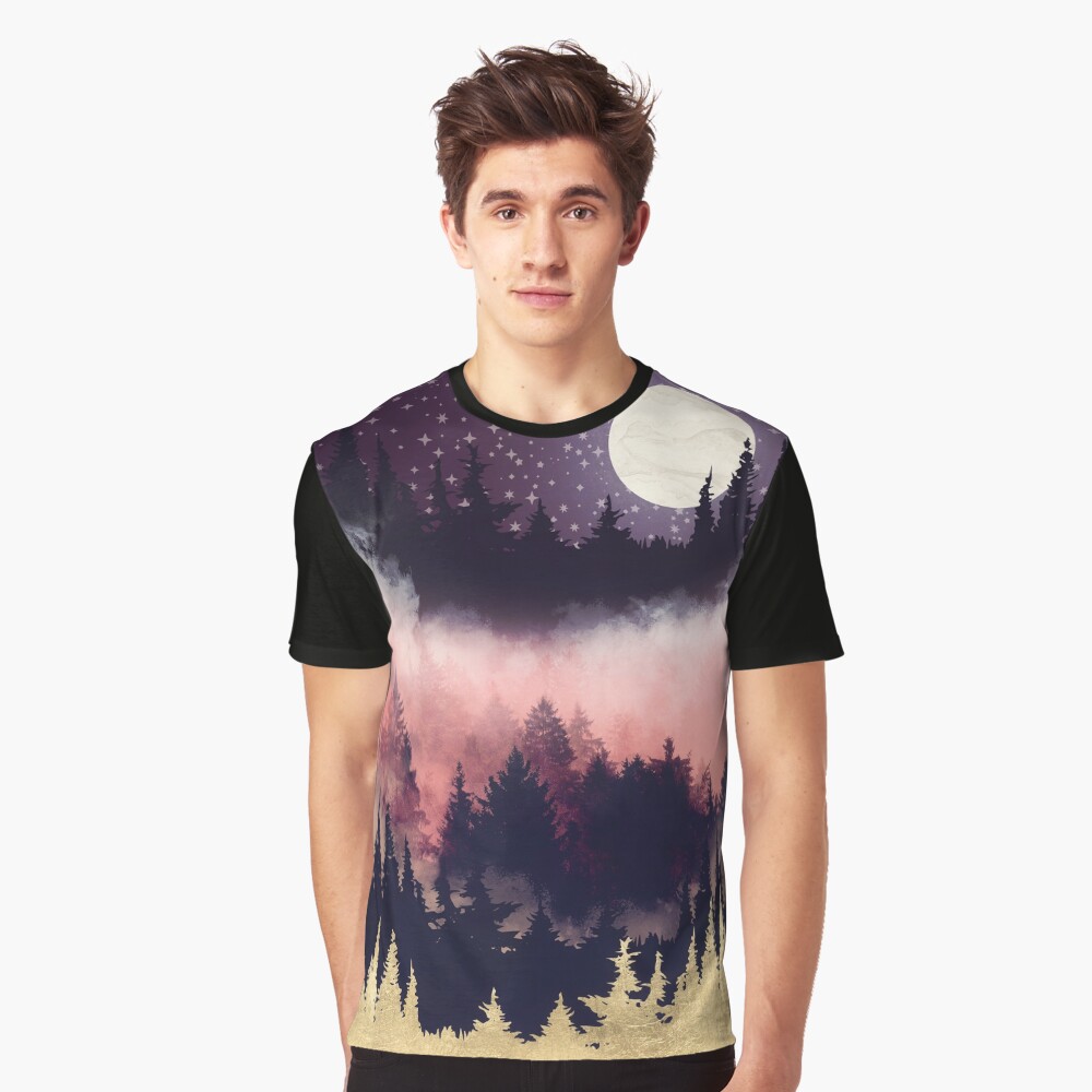 Item preview, Graphic T-Shirt designed and sold by spacefrogdesign.