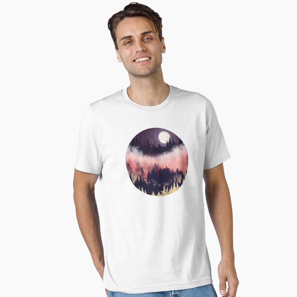 Item preview, Essential T-Shirt designed and sold by spacefrogdesign.