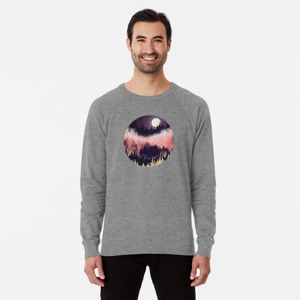 Item preview, Lightweight Sweatshirt designed and sold by spacefrogdesign.