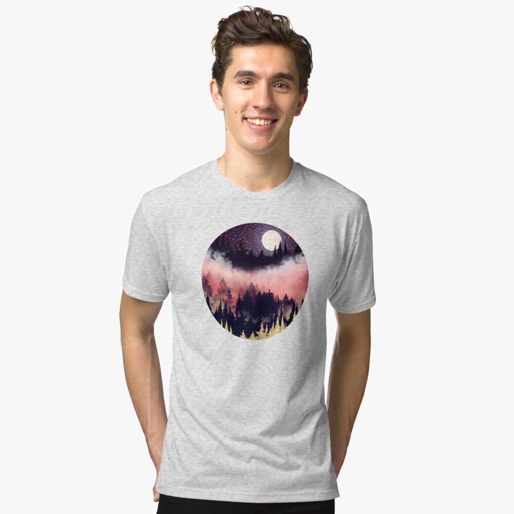 Item preview, Tri-blend T-Shirt designed and sold by spacefrogdesign.