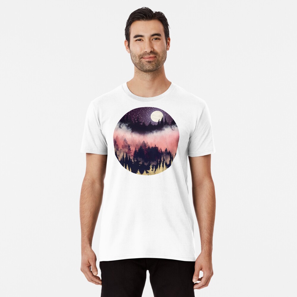Item preview, Premium T-Shirt designed and sold by spacefrogdesign.