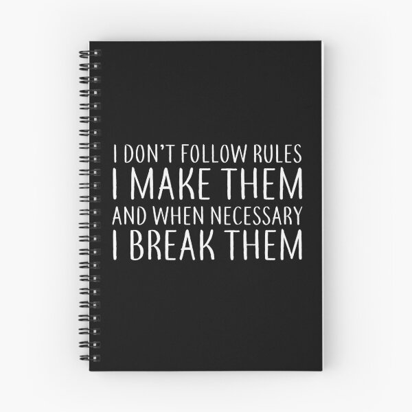 Item preview, I Make the Rules designed and sold by ThingsShop.
