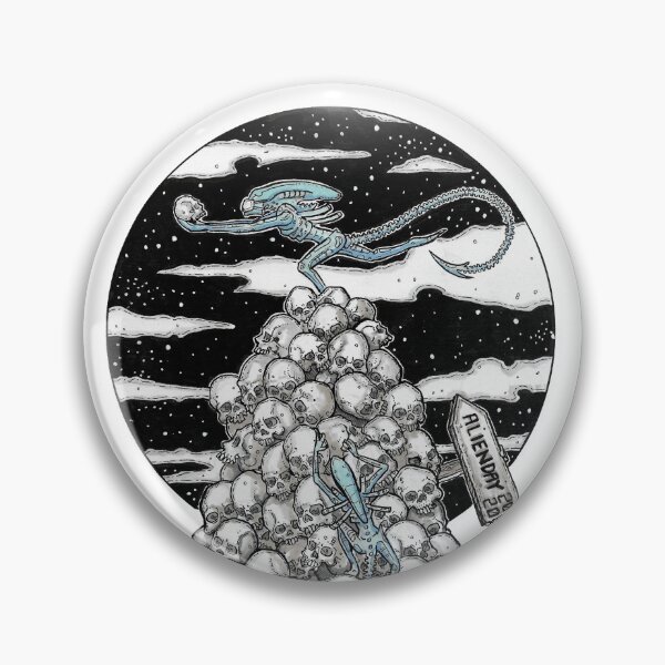 Item preview, Neuroticdesign // Xeno // Alienday // 426 // Skulls // Darkart designed and sold by NeuroticDesign.