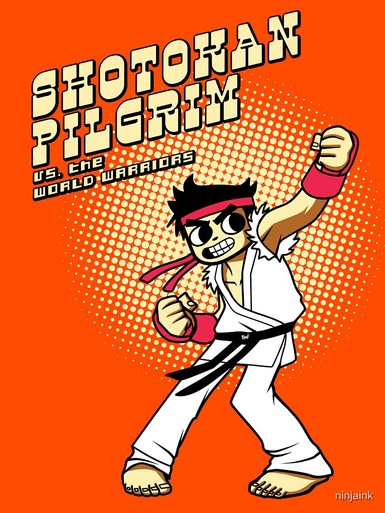 Shotokan Pilgrim by ninjaink