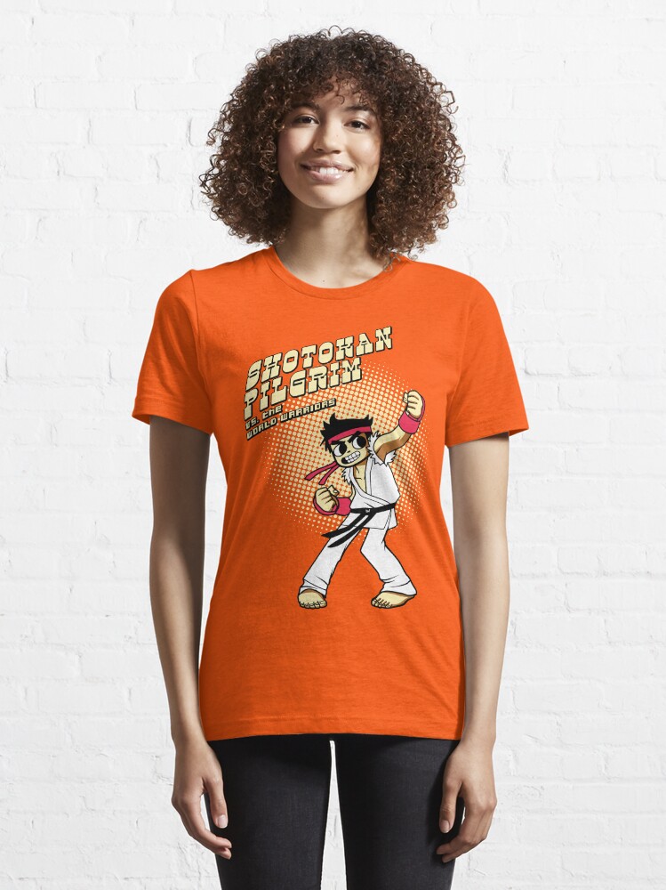 Alternate view of Shotokan Pilgrim Essential T-Shirt