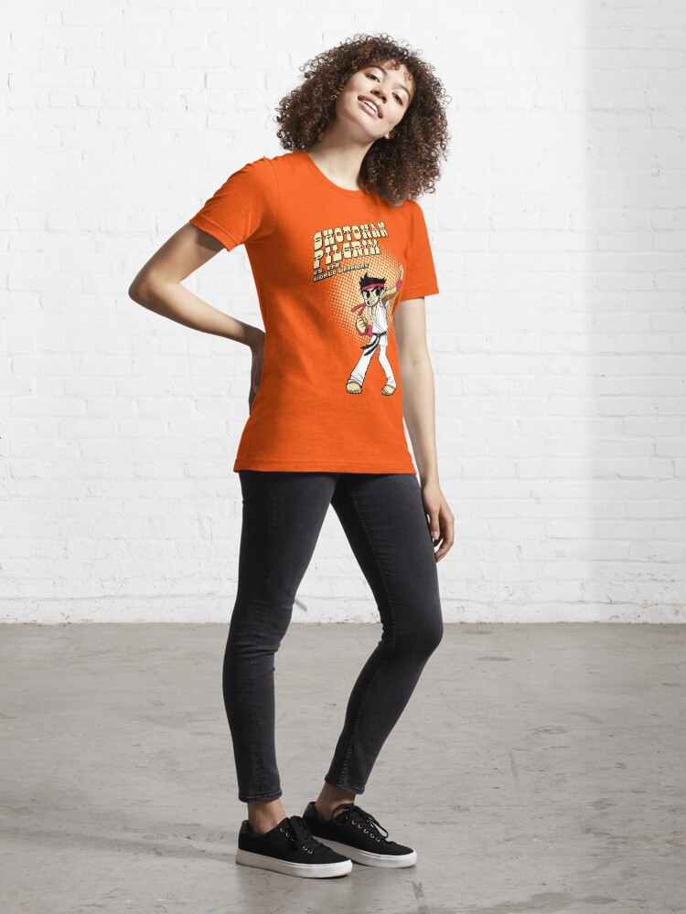 Alternate view of Shotokan Pilgrim Essential T-Shirt