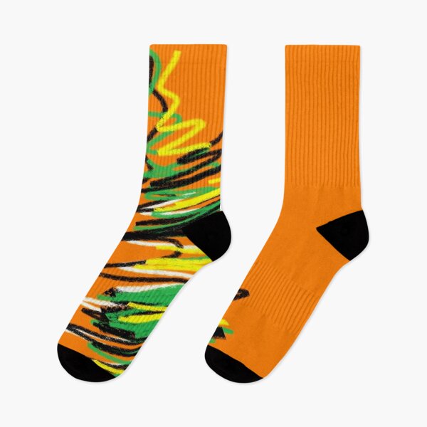 Item preview, Multicolored orange designed and sold by eliso silva.
