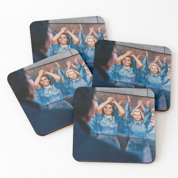 Item preview, WOMAN CAN DO IT - BERLIN - WOMANS REVOLUTION - TRAVEL PHOTOGRAPHY designed and sold by Tropical Blood.
