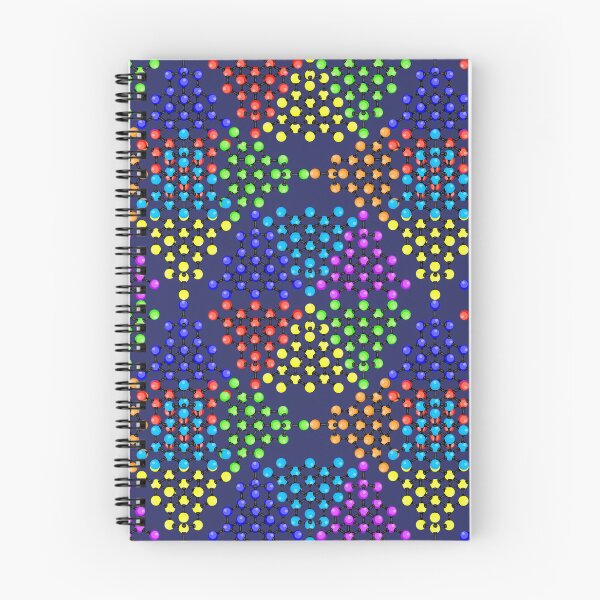 Item preview, diamond crystal lattice pattern designed and sold by AvotArt.