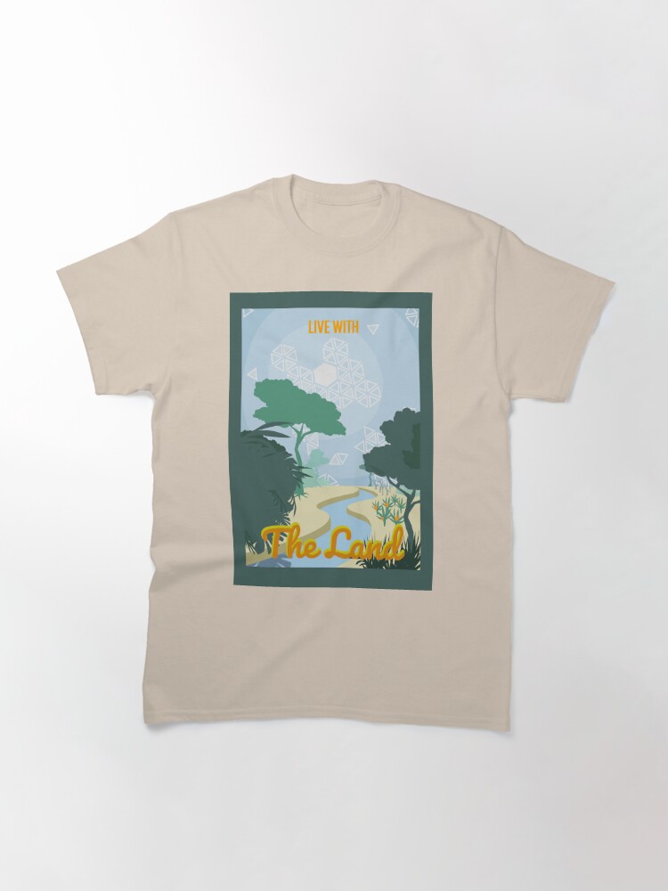 sky land t shirt