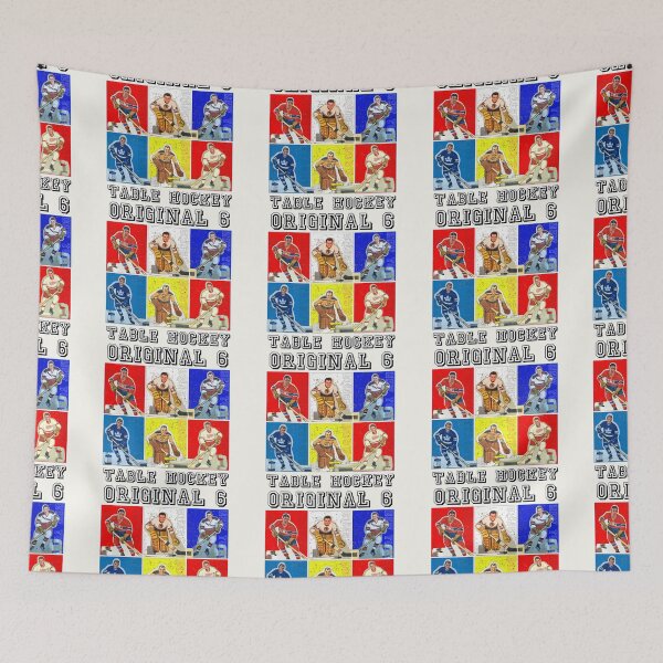 Item preview, Original 6 Table Hockey - Hockey04 designed and sold by 3-Starfish.