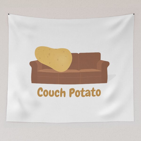 Item preview, Couch Potato designed and sold by Radradrad.
