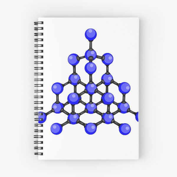 Item preview, diamond crystal lattice designed and sold by AvotArt.