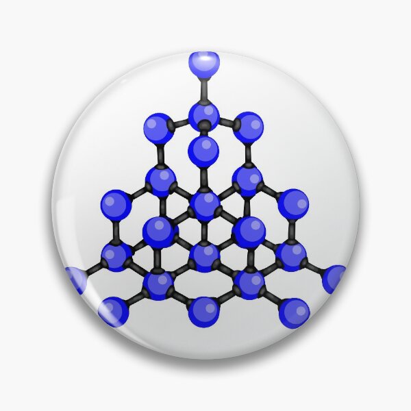 Item preview, diamond crystal lattice designed and sold by AvotArt.