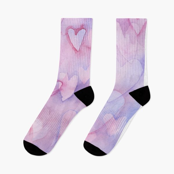 Item preview, Hearts Watercolor designed and sold by Olga Shvartsur.