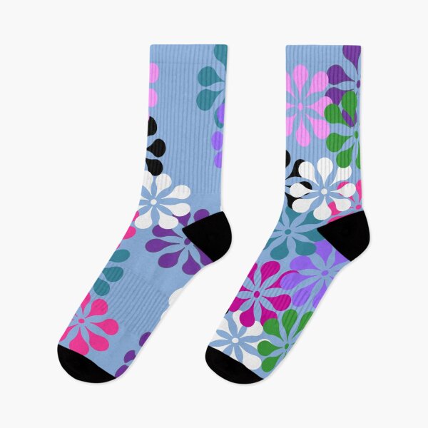 Item preview, flowery design designed and sold by VivianVirtue.