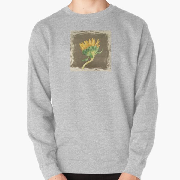 Sunflower Drying Pullover Sweatshirt