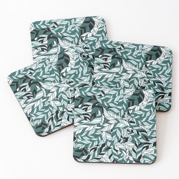 Item preview, mint leaves designed and sold by AvotArt.