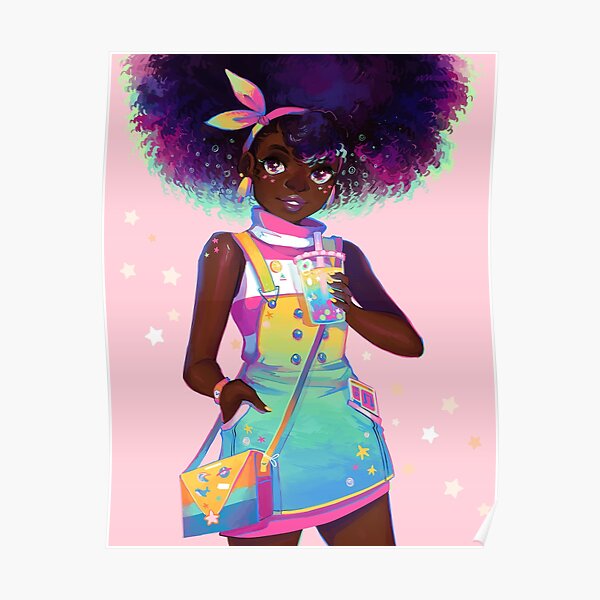 Bubble Tea Poster