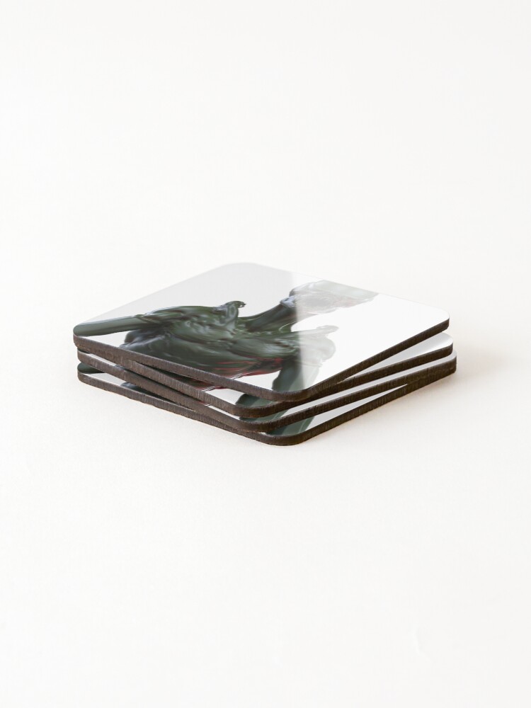 Thumbnail 4 of 5, Coasters (Set of 4), Creature Alien designed and sold by Rhuven.