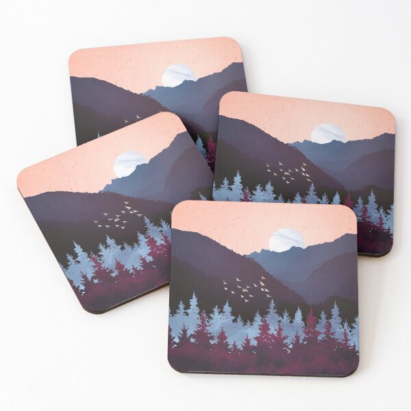 Item preview, Mulberry Dusk designed and sold by spacefrogdesign.