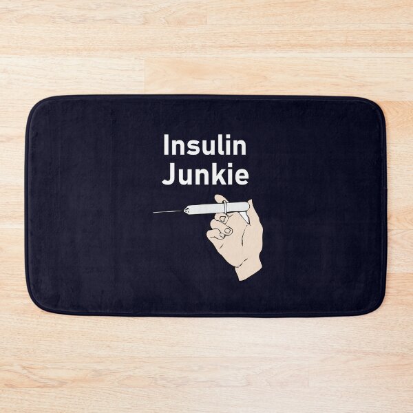 Artikelvorschau, Insulin Junkie - Diabetes Spritze entworfen und verkauft von Imutobi.