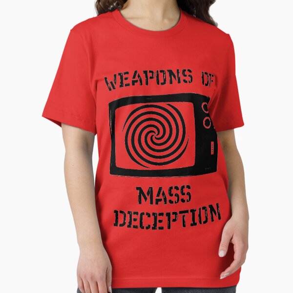 Item preview, Weapons of Mass Deception designed and sold by digitalmidgets.