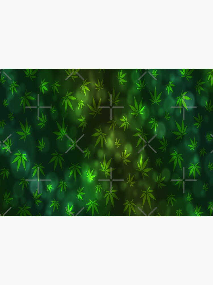 Shining Pot Leaves by CreatedProto