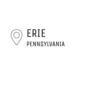 Artwork thumbnail, Erie, PA Pin by cmahan57