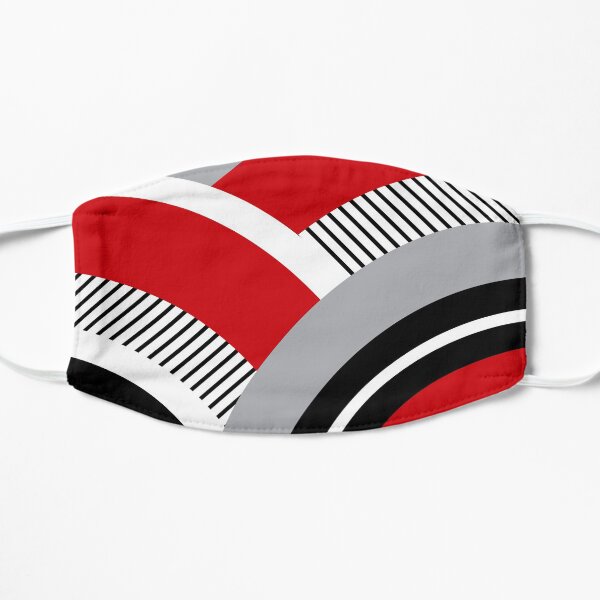 Colorful geometry Flat Mask