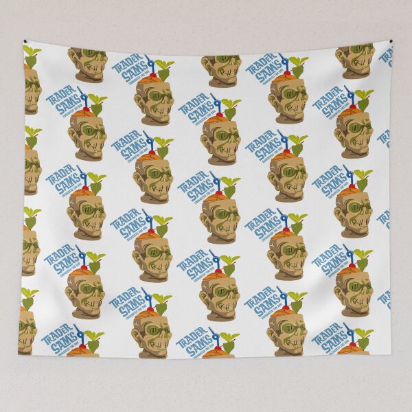 Item preview, Tiki Bar designed and sold by LisaDylanArt.