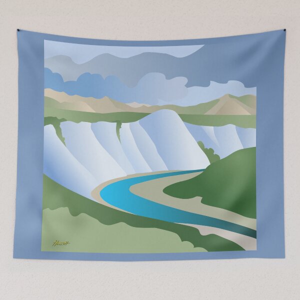 Item preview, Rangitikei Dreaming designed and sold by Patricia Howitt.