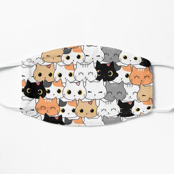 Cat Pattern Mask