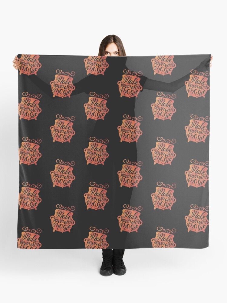 make own scarf