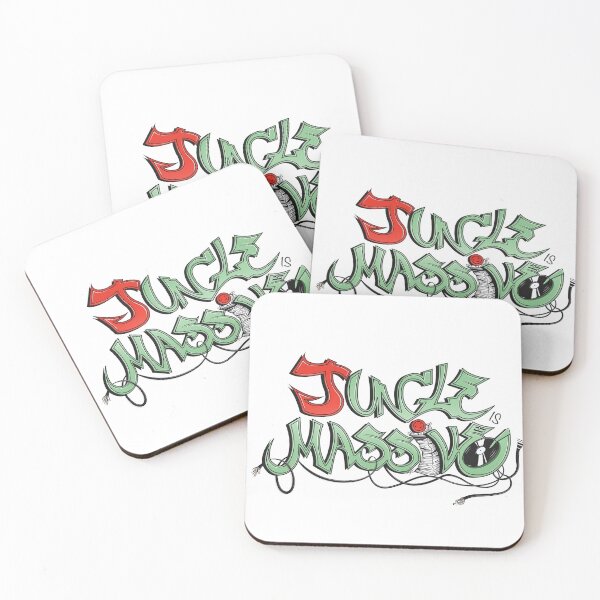 Item preview, Jungle is Massive II designed and sold by runcatrun.