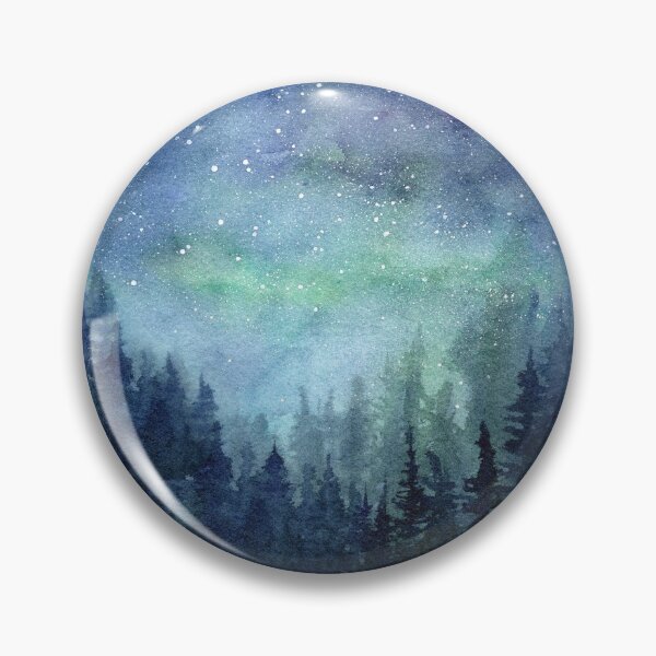 Item preview, Galaxy Northern Lights designed and sold by Olga Shvartsur.