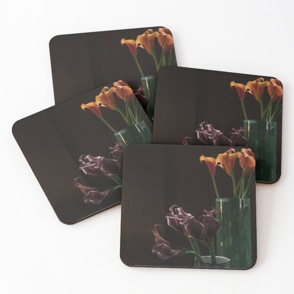 Item preview, FLOWERS DARK BERLIN  - TRAVEL PHOTOGRAPHY designed and sold by Tropical Blood.