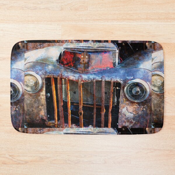 Item preview, Mixed Textures: Old Truck Grill and Lichen designed and sold by pixelmountain.